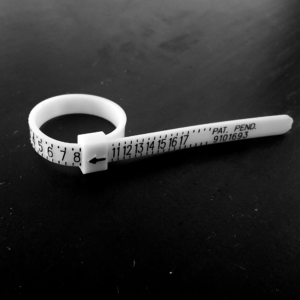 Ring Size Measuring Tool
