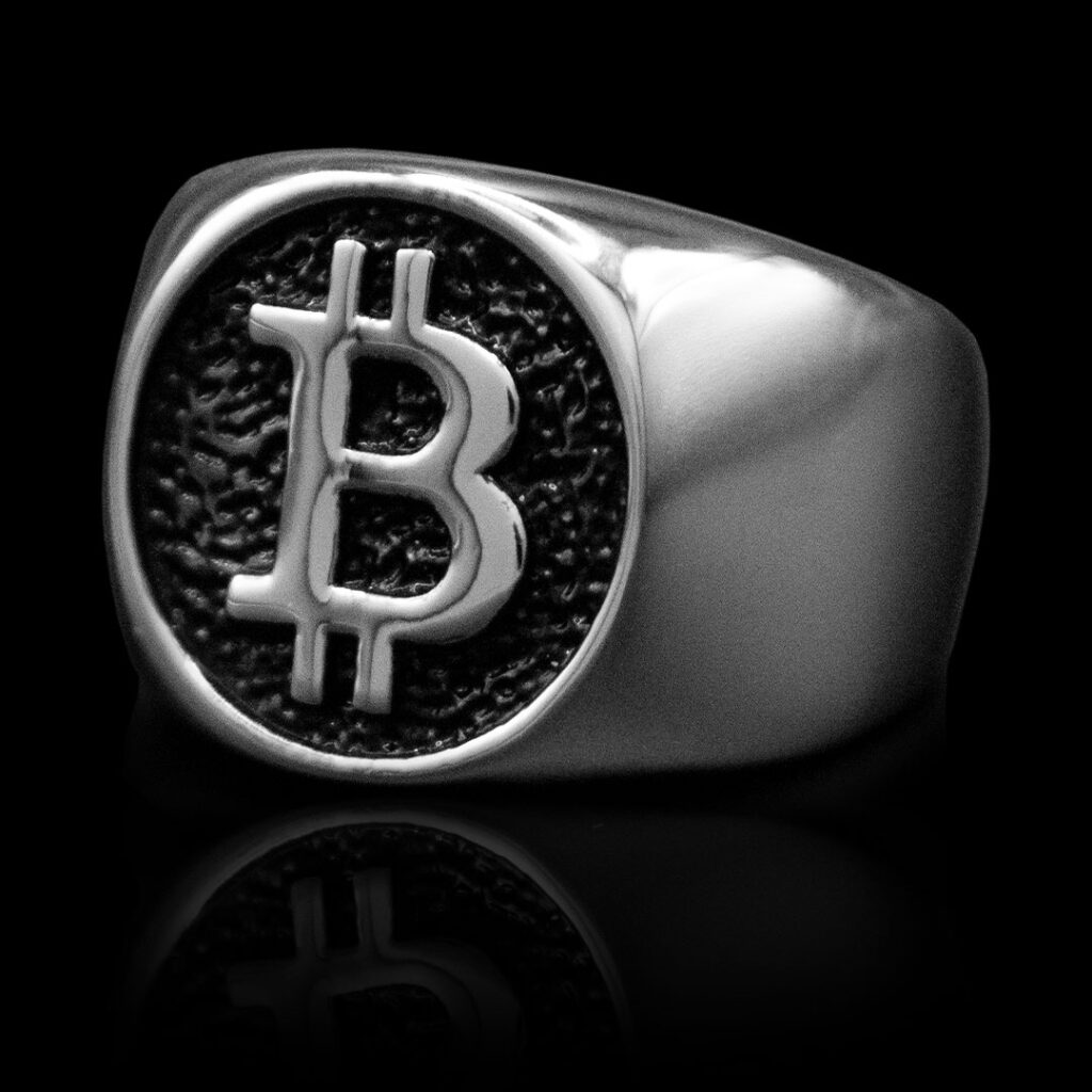Crypto Rings BTC Ring