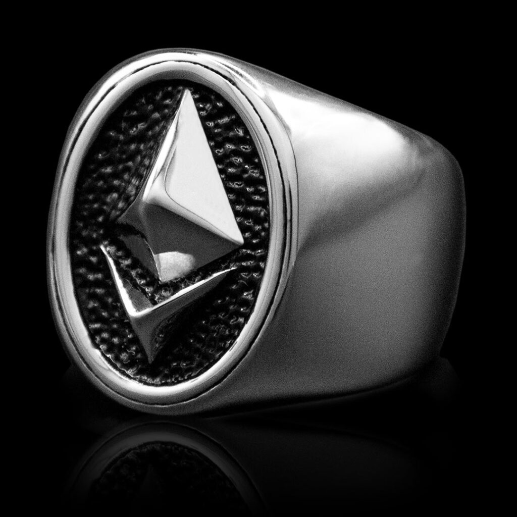 Crypto Rings ETH Ring