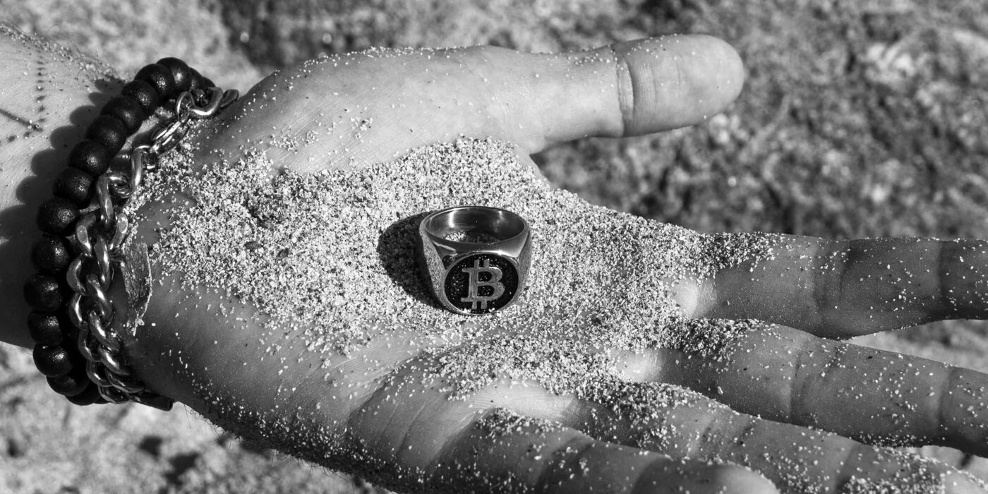 Crypto Rings BTC Bitcoin Ring
