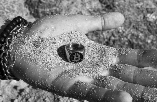Crypto Rings BTC Bitcoin Ring